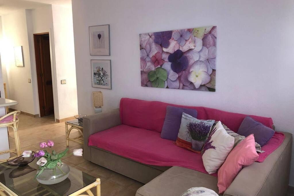 Апартаменты Apartamento Playa La Arena. Relax And Enjoy Пуэрто-де-Сантьяго Экстерьер фото