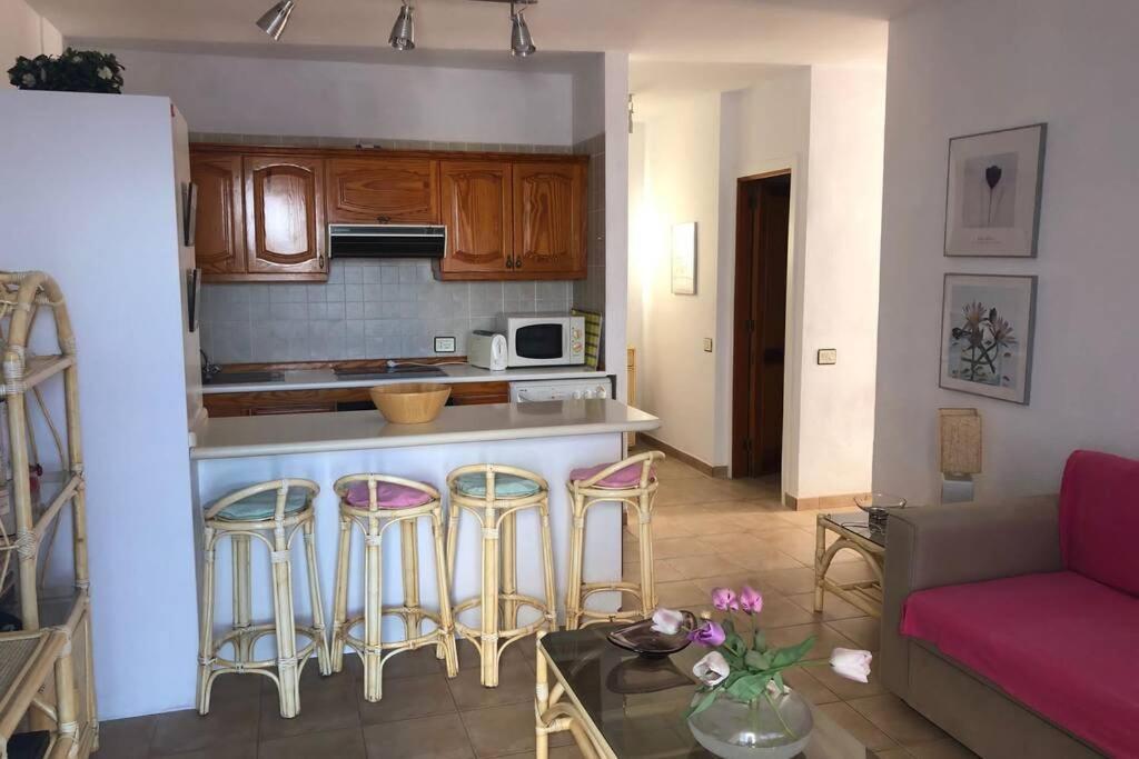 Апартаменты Apartamento Playa La Arena. Relax And Enjoy Пуэрто-де-Сантьяго Экстерьер фото