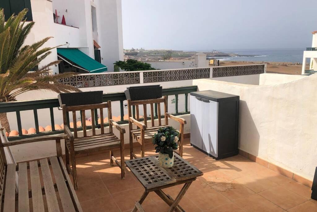 Апартаменты Apartamento Playa La Arena. Relax And Enjoy Пуэрто-де-Сантьяго Экстерьер фото