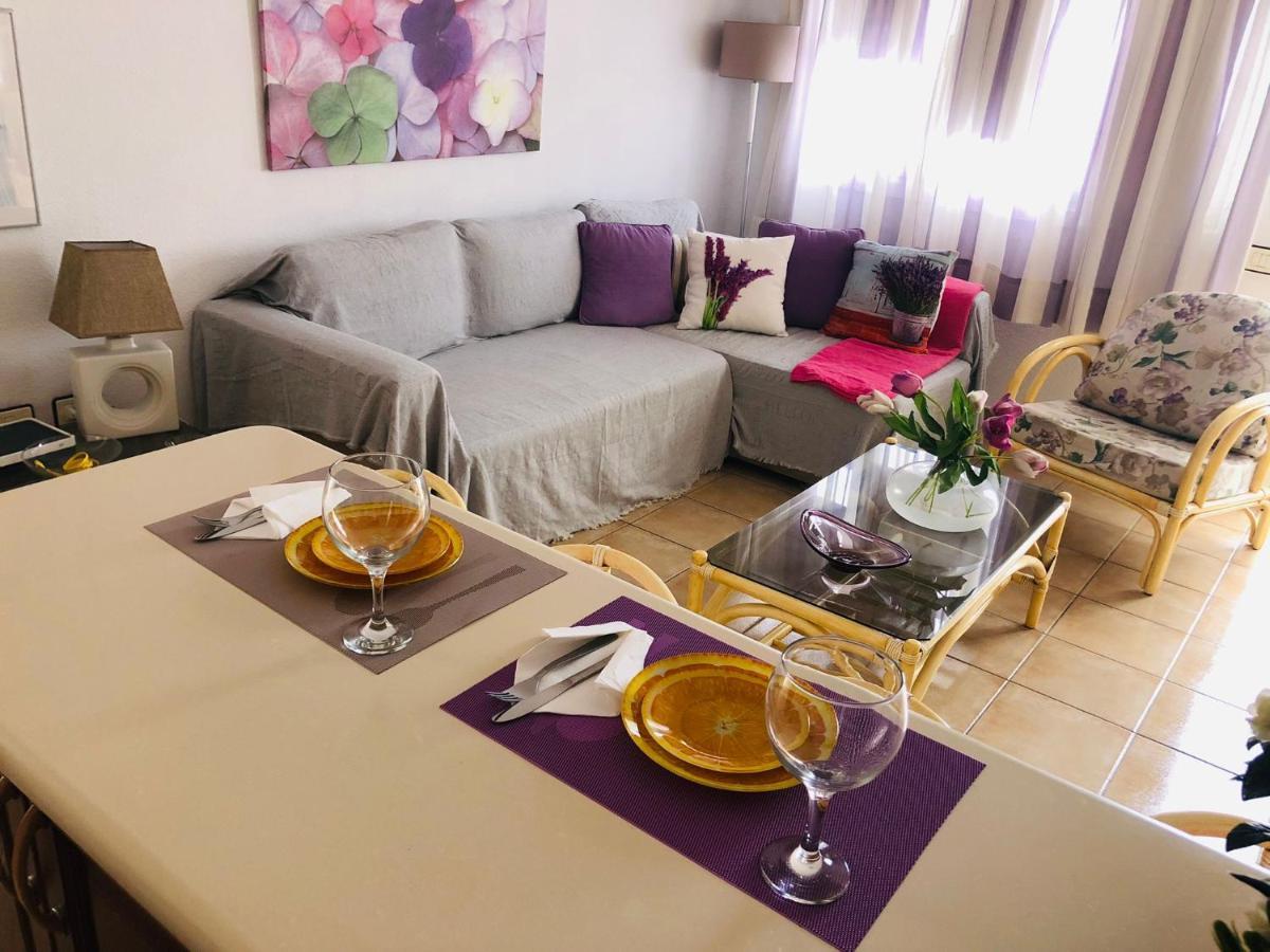 Апартаменты Apartamento Playa La Arena. Relax And Enjoy Пуэрто-де-Сантьяго Экстерьер фото